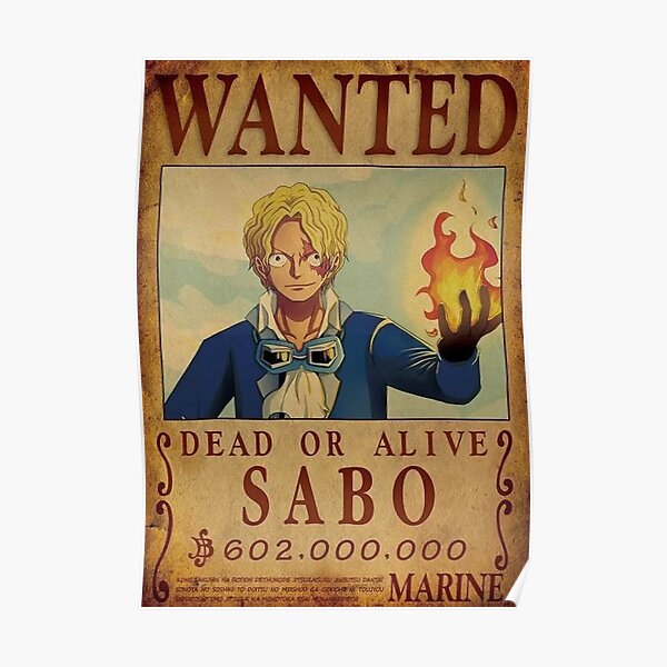 Onepiece Posters Redbubble - sabo one piece roblox