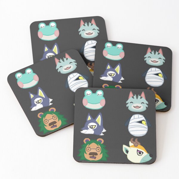 Item preview, L villagers designed and sold by Rinnnce Designs.