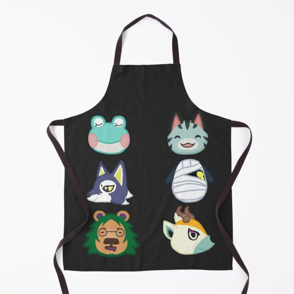 Item preview, L villagers designed and sold by Rinnnce Designs.