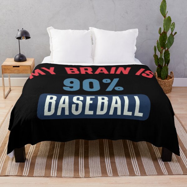 Item preview, My brain is 90% baseball designed and sold by bumperapparels.