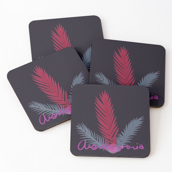 Item preview, Chambeyronia macrocarpa  Tropical Palm. designed and sold by Geomoon.