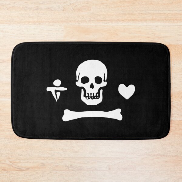 Item preview, Stede Bonnet Pirate Flag designed and sold by Freihalt.