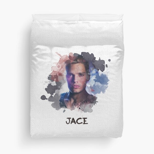 Jace - Shadowhunters - Canvas Duvet Cover