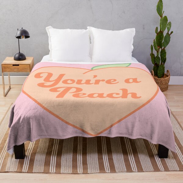 Item preview, youre a peach designed and sold by prismatic paper co.