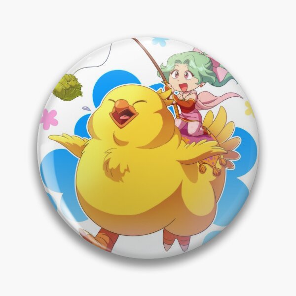 Item preview, Terra and Fat Chocobo designed and sold by ClaraKerber.