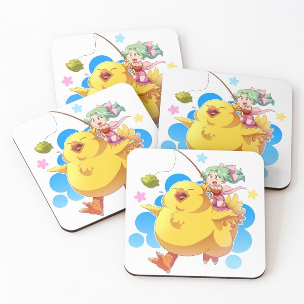 Item preview, Terra and Fat Chocobo designed and sold by ClaraKerber.