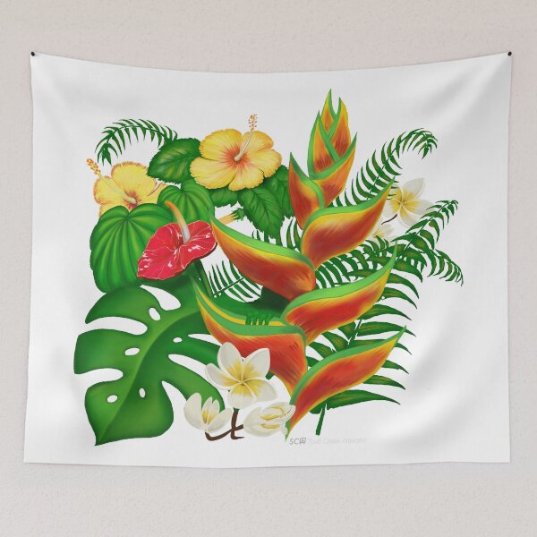 Item preview, Hawaiin Foliage  designed and sold by swiftcreekart.