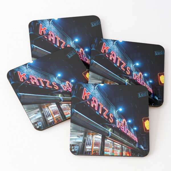 Item preview, Iconic Katz's Delicatessen: Neon Nights in New York City designed and sold by Spinlight.