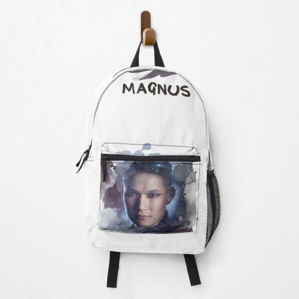 Item preview, Magnus - Shadowhunters - Canvas designed and sold by kirtash1.