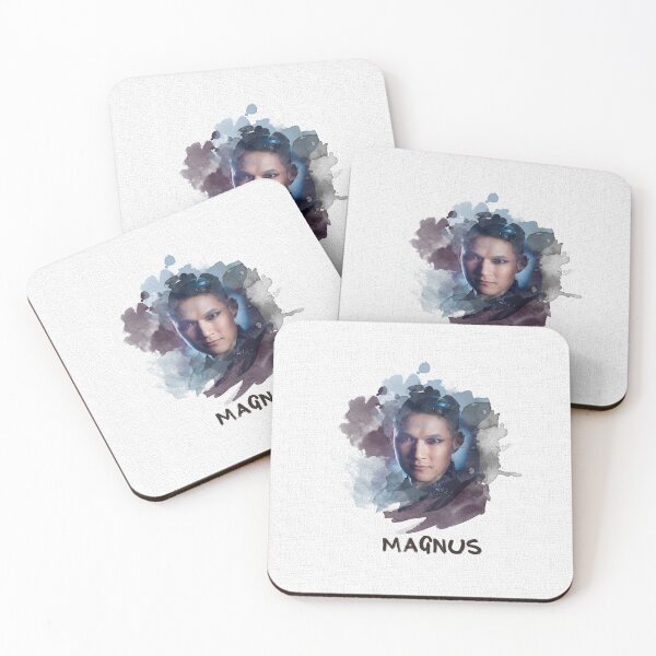 Item preview, Magnus - Shadowhunters - Canvas designed and sold by kirtash1.