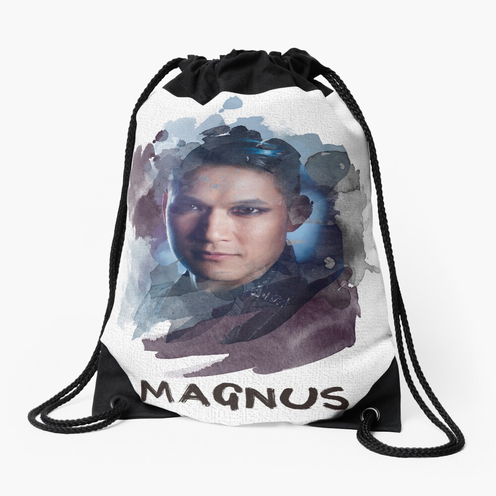 Magnus - Shadowhunters - Canvas Drawstring Bag