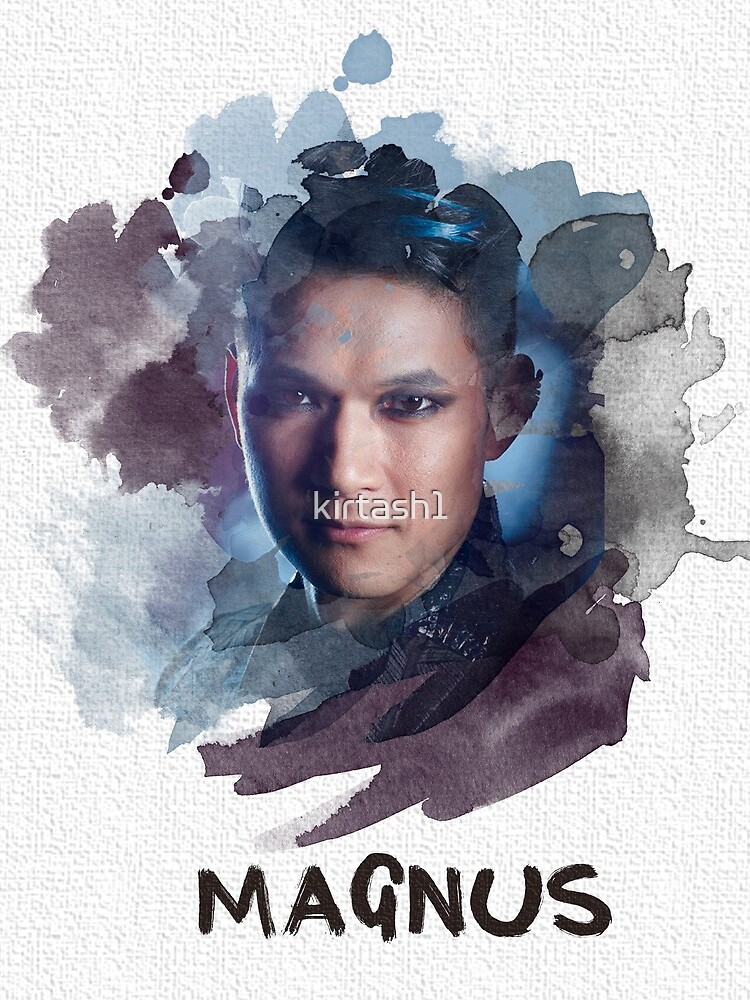 Magnus - Shadowhunters - Canvas by kirtash1