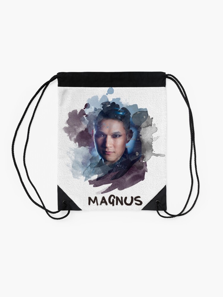 Alternate view of Magnus - Shadowhunters - Canvas Drawstring Bag