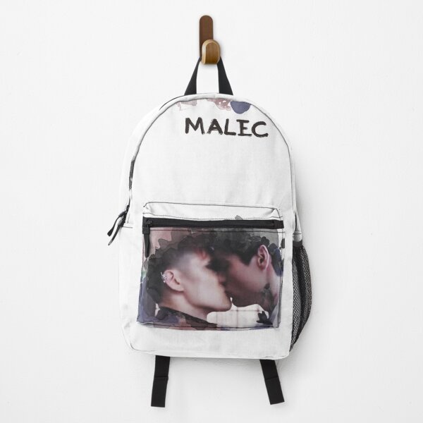 Item preview, Malec - Shadowhunters - Canvas designed and sold by kirtash1.