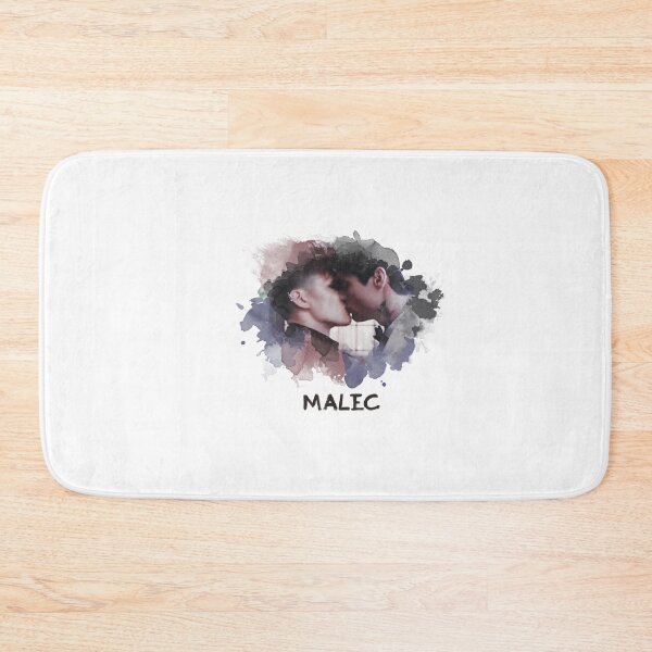 Item preview, Malec - Shadowhunters - Canvas designed and sold by kirtash1.