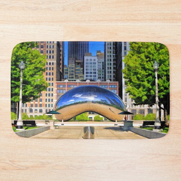 Item preview, Chicago Cloud Gate Park designed and sold by Christopher Arndt.