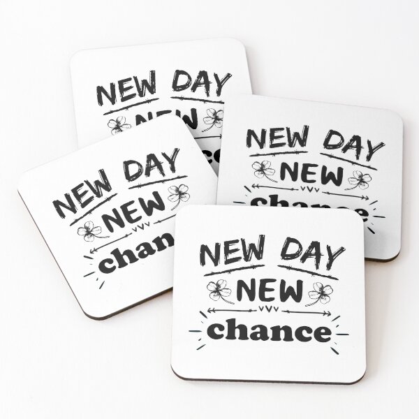 Item preview, New day new chance designed and sold by Oblivyum.