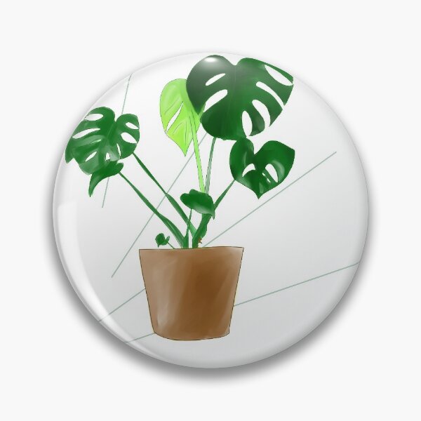 Item preview, swiss cheese plant designed and sold by Dopamine Dumpster.