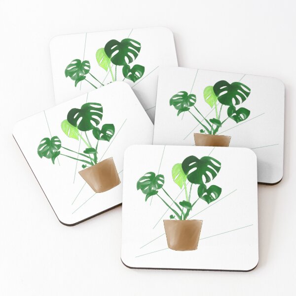 Item preview, swiss cheese plant designed and sold by Dopamine Dumpster.