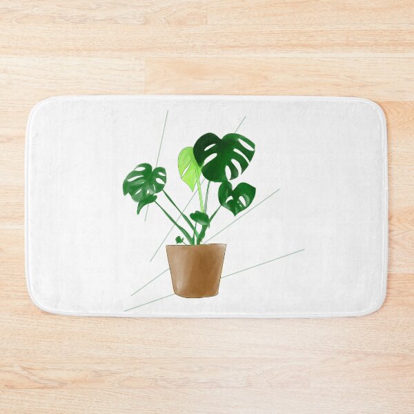 Item preview, swiss cheese plant designed and sold by Dopamine Dumpster.