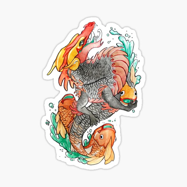 who dances with the Cois Sticker
