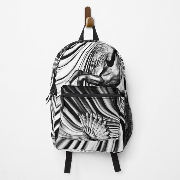 Item preview, Black and White Pegasus designed and sold by robspencer.