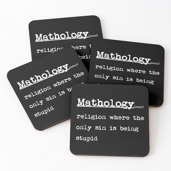 Item preview, Mathology designed and sold by ordinarysummer.