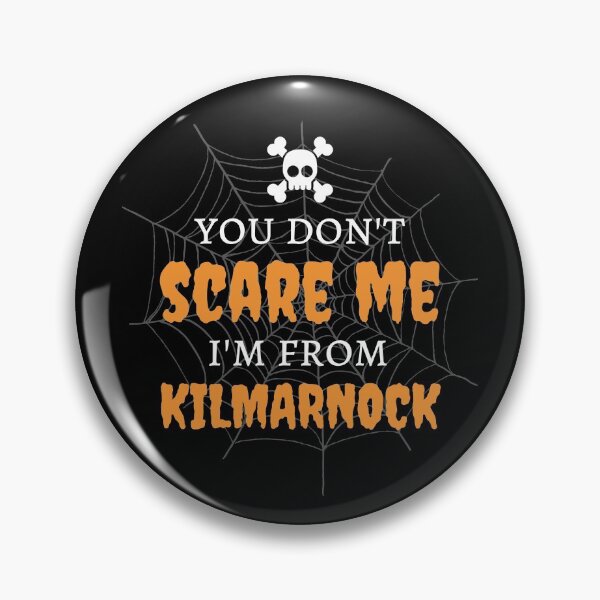 Item preview, Kilmarnock Scottish Halloween designed and sold by Dialectable.