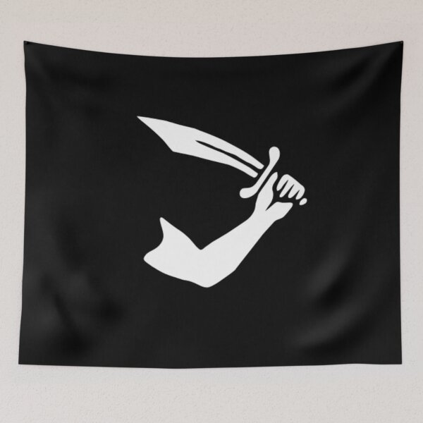 Item preview, Bandera pirata de Thomas Tew designed and sold by Freihalt.