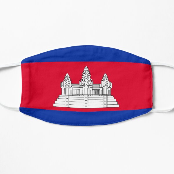 Flag of Cambodia Mask