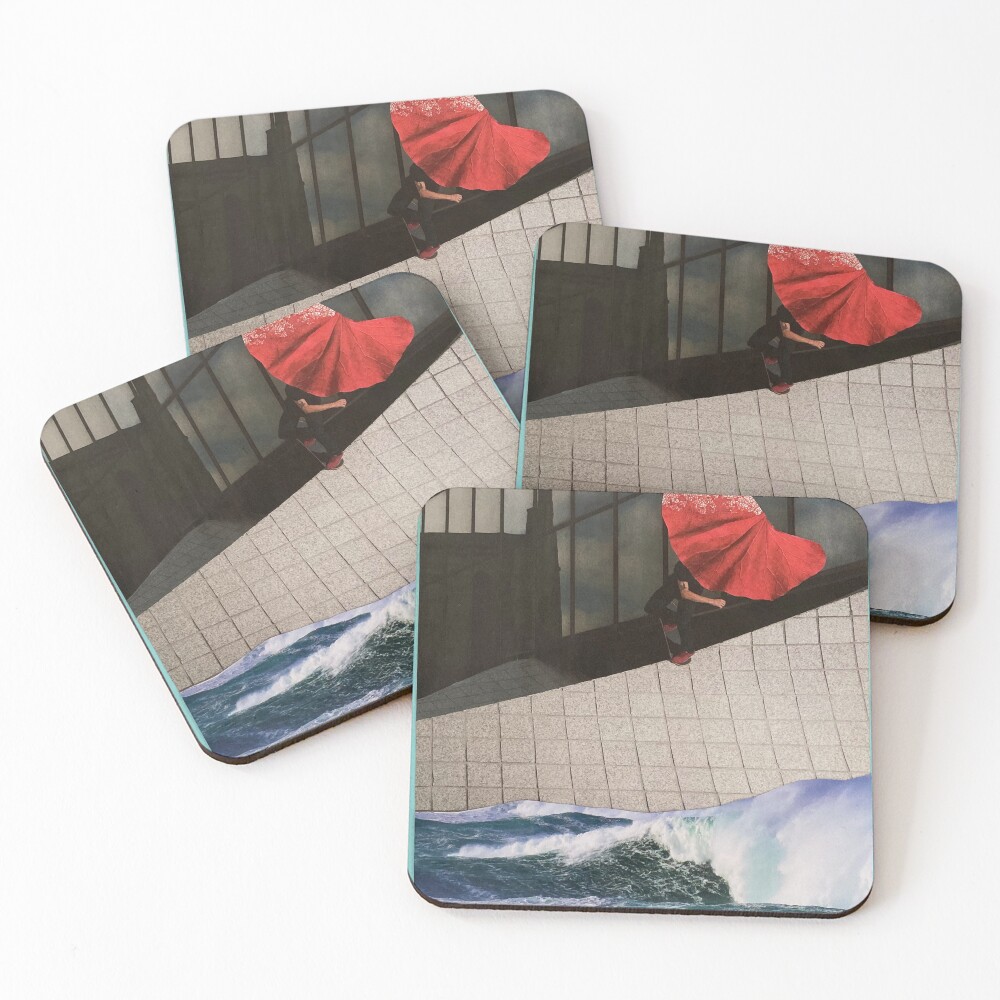 Item preview, Coasters (Set of 4) designed and sold by RICOLLAGE.