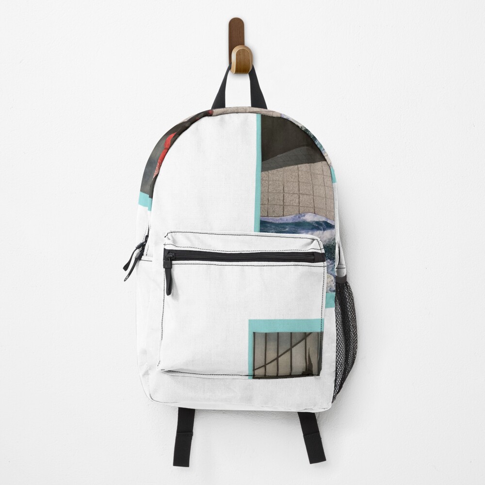 Item preview, Backpack designed and sold by RICOLLAGE.