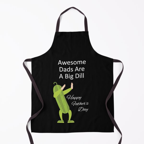 Item preview, Awesome Dads Are A Big Dill - Happy Father's Day designed and sold by ColorfulMystic.