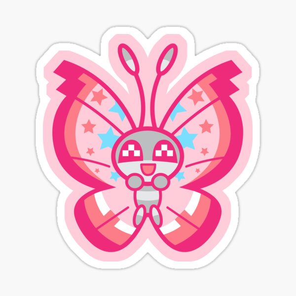 Chibi Vivillion Sticker