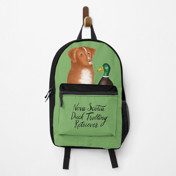 Item preview, Nova Scotia Duck Trolling Retriever (Green) designed and sold by illucalliart.