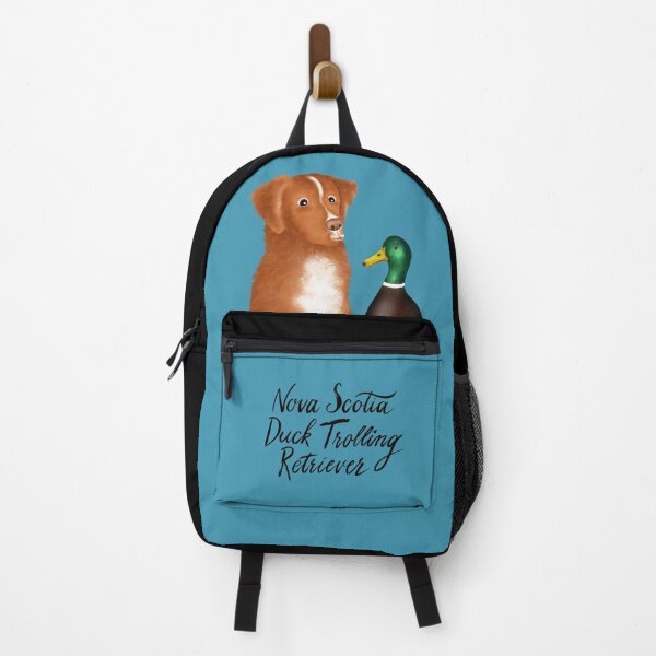 Item preview, Nova Scotia Duck Trolling Retriever (Blue) designed and sold by illucalliart.