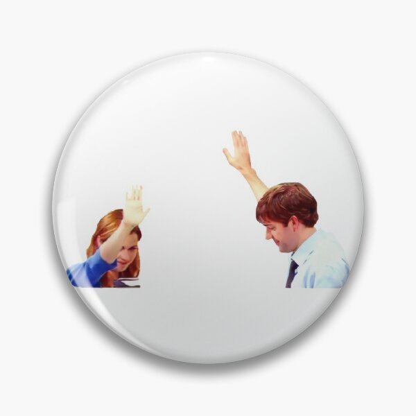 Item preview, jim and pam air high five designed and sold by joslynn daly.