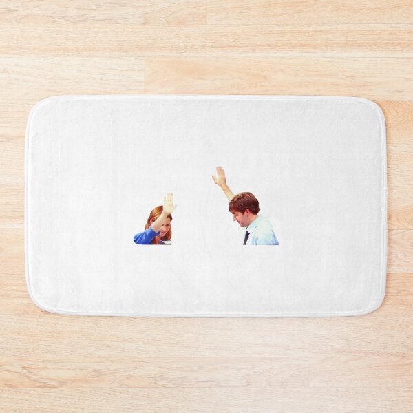 Item preview, jim and pam air high five designed and sold by joslynn daly.