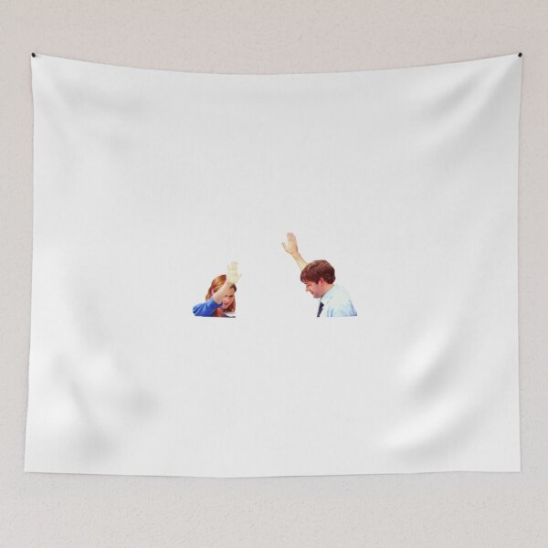 Item preview, jim and pam air high five designed and sold by joslynn daly.