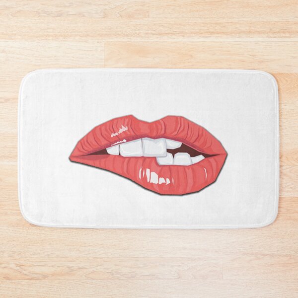 Item preview, Biting My Lip designed and sold by ColorfulMystic.