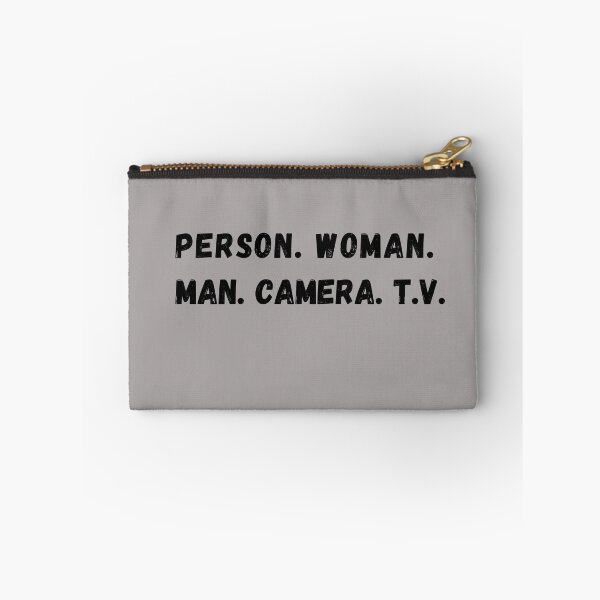 Item preview, Person Woman Man Camera Tv quote designed and sold by inmyzone.