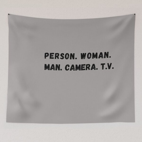 Item preview, Person Woman Man Camera Tv quote designed and sold by inmyzone.