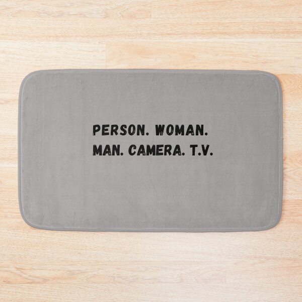 Item preview, Person Woman Man Camera Tv quote designed and sold by inmyzone.