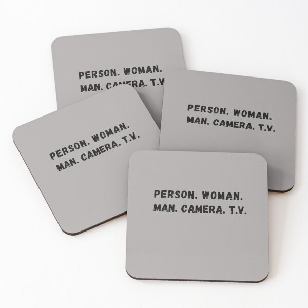Item preview, Person Woman Man Camera Tv quote designed and sold by inmyzone.