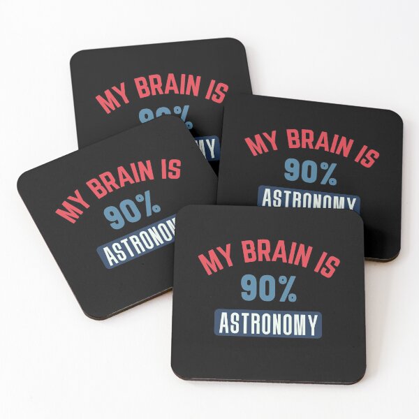 Item preview, My brain is 90% astronomy designed and sold by bumperapparels.