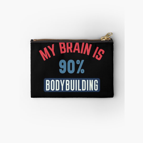 Item preview, My brain is 90% bodybuilding designed and sold by bumperapparels.