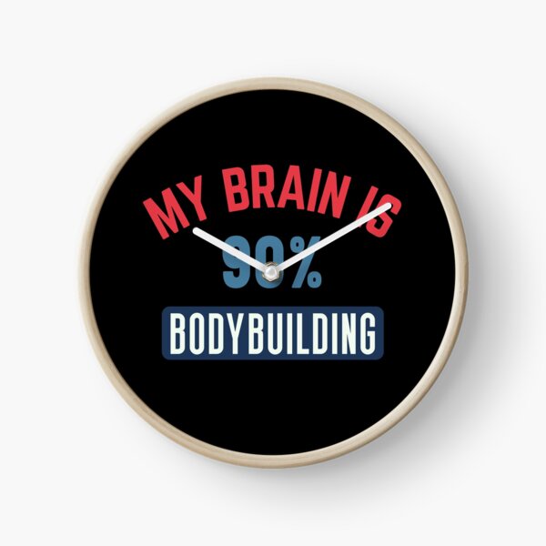 Item preview, My brain is 90% bodybuilding designed and sold by bumperapparels.