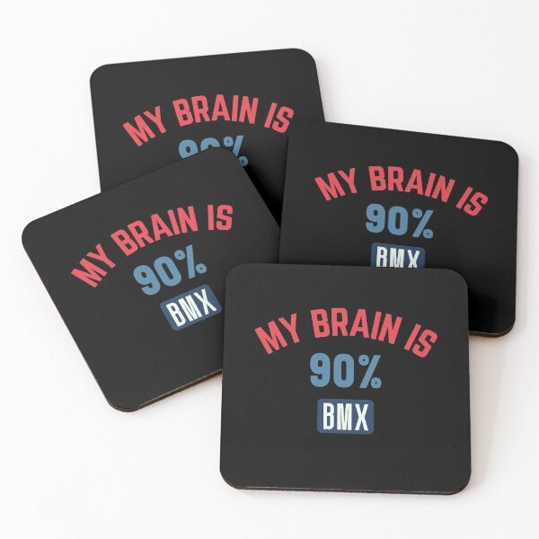 Item preview, My brain is 90% bmx designed and sold by bumperapparels.