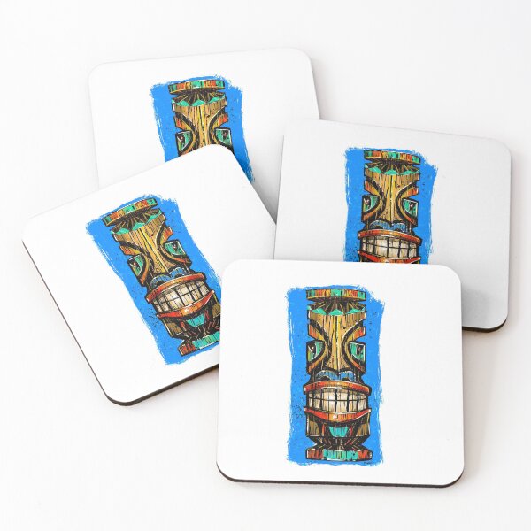 Item preview, Teal Eye Tiki designed and sold by Russ  Fagle.