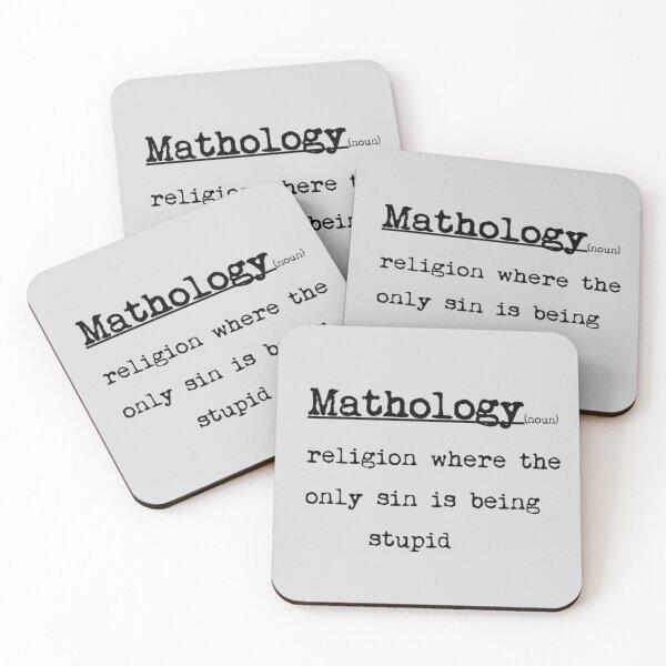 Item preview, Mathology designed and sold by ordinarysummer.